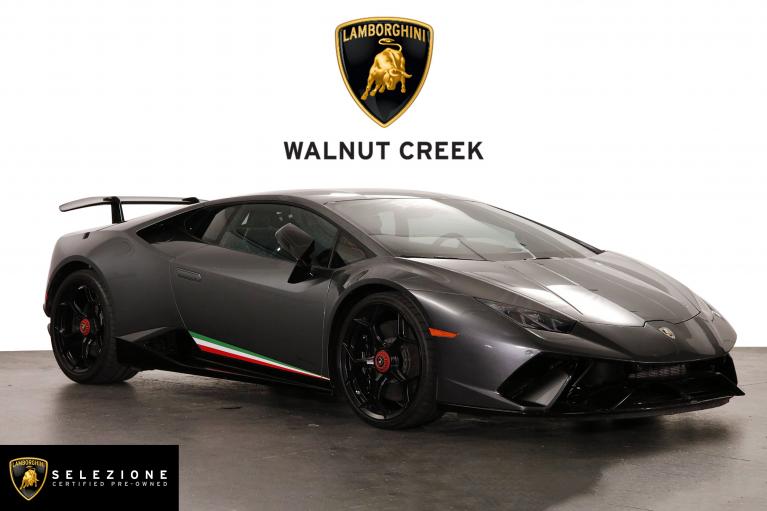 Used 2018 Lamborghini Huracan Performante for sale $309,950 at The Luxury Collection Walnut Creek in Walnut Creek CA
