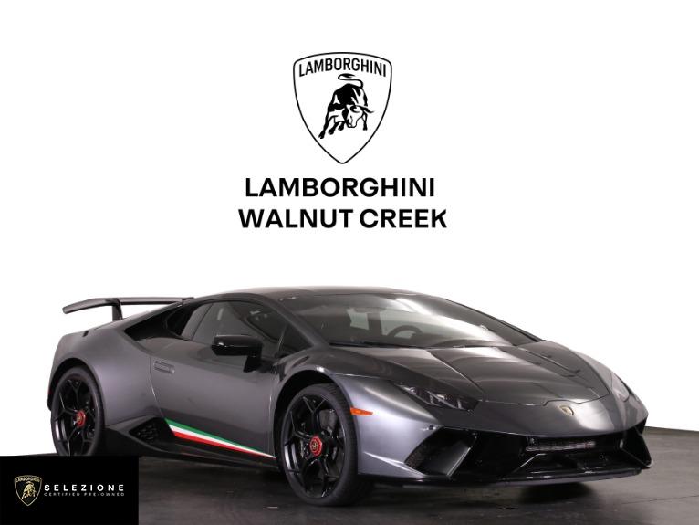 Used 2018 Lamborghini Huracan Performante for sale $309,950 at The Luxury Collection Walnut Creek in Walnut Creek CA