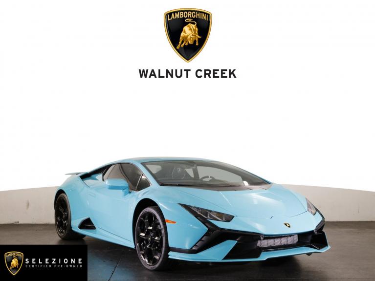Used 2023 Lamborghini Huracan for sale $309,950 at The Luxury Collection Walnut Creek in Walnut Creek CA