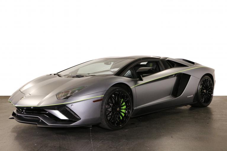 Used 2019 Lamborghini Aventador S For Sale Sold The Luxury