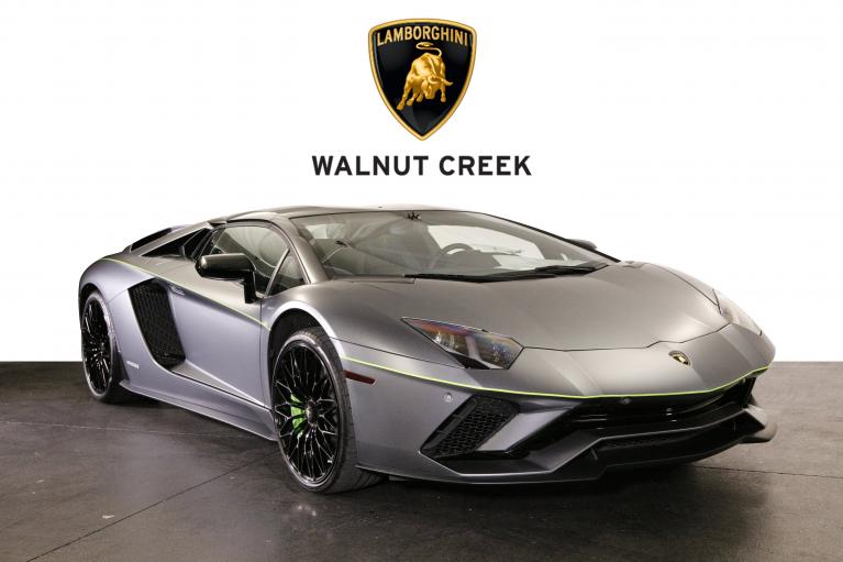Used 2019 Lamborghini Aventador S for sale $559,950 at The Luxury Collection Walnut Creek in Walnut Creek CA