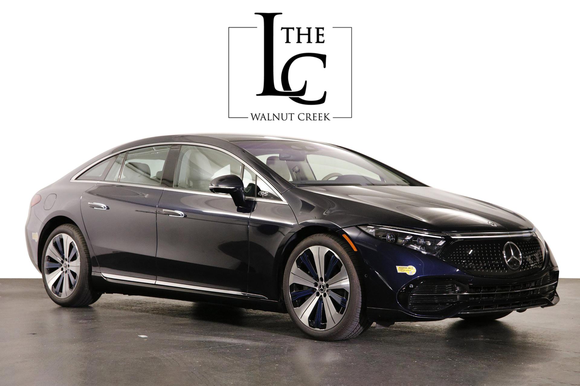 Used 2022 MercedesBenz EQS 580 For Sale (Sold) The Luxury Collection