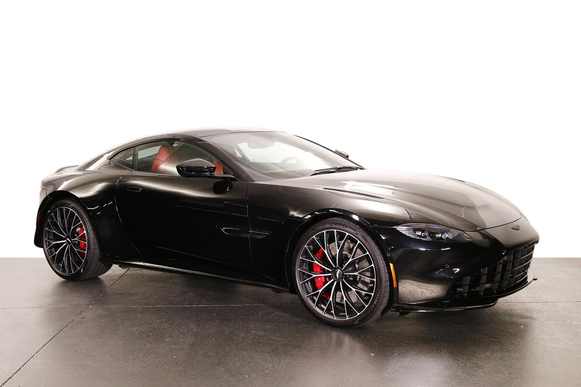 New 2023 Aston Martin Vantage 2D Convertible in Golden Valley