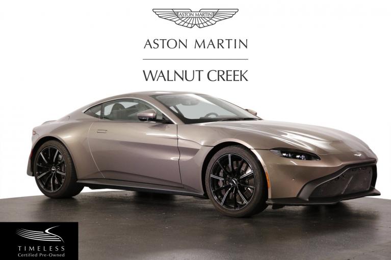 Used 2020 Aston Martin Vantage for sale $94,950 at The Luxury Collection Walnut Creek in Walnut Creek CA