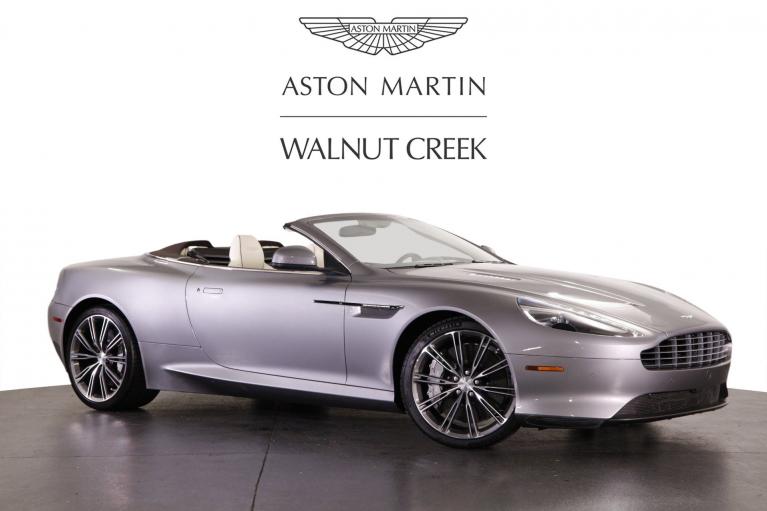 Used 2012 Aston Martin Virage Volante for sale $79,950 at The Luxury Collection Walnut Creek in Walnut Creek CA