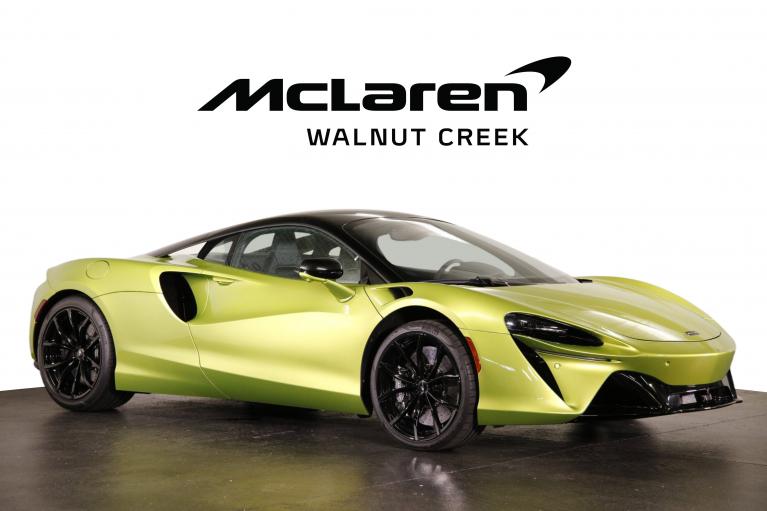 New 2023 McLaren Artura for sale $259,800 at The Luxury Collection Walnut Creek in Walnut Creek CA