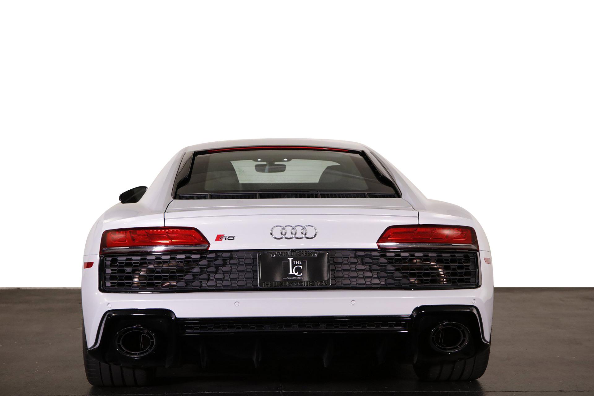 2022 Audi R8 Silver