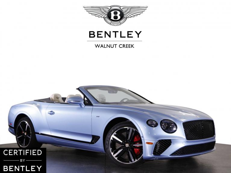 Used 2020 Bentley Continental GT V8 for sale $199,950 at The Luxury Collection Walnut Creek in Walnut Creek CA