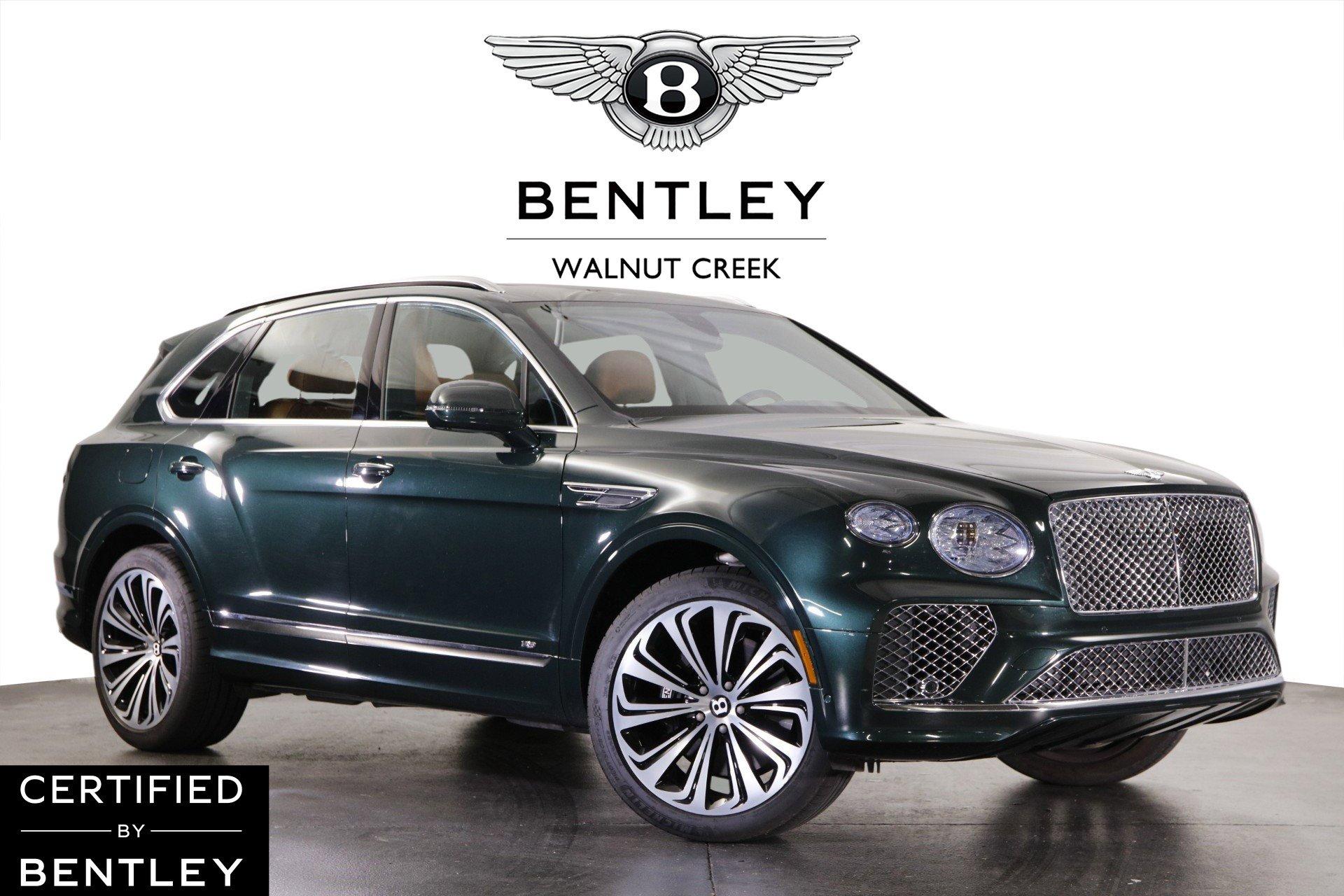 Used 2021 Bentley Bentayga V8 For Sale (139,950) The Luxury