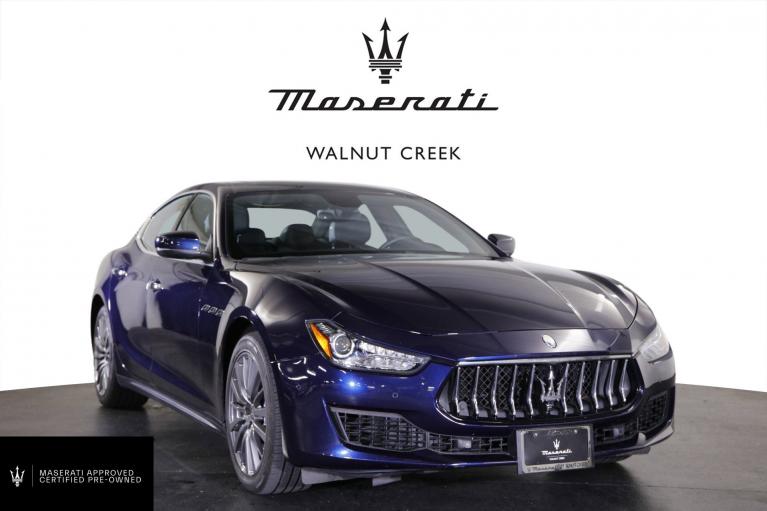 Used 2019 Maserati Ghibli for sale $36,950 at The Luxury Collection Walnut Creek in Walnut Creek CA