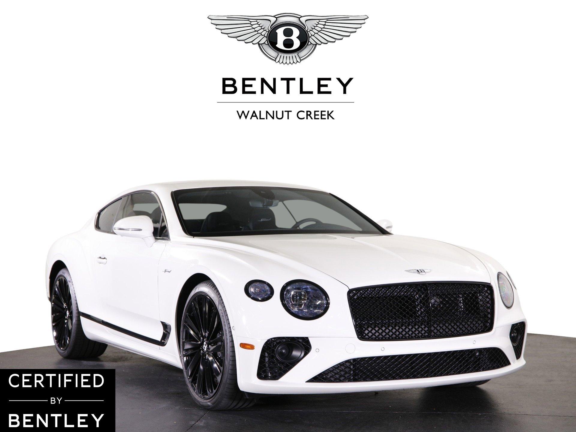 Used 2022 Bentley Continental GT Speed For Sale (272,550) The Luxury