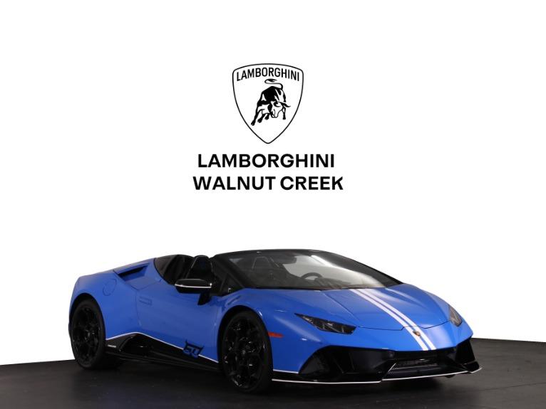 Lamborghini Huracan Spyder　 世界限定10台 Used 2023 Lamborghini Huracan EVO AWD Spyder 60th anniversary For