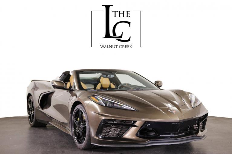 Used 2021 Chevrolet Corvette Stingray for sale $79,950 at The Luxury Collection Walnut Creek in Walnut Creek CA