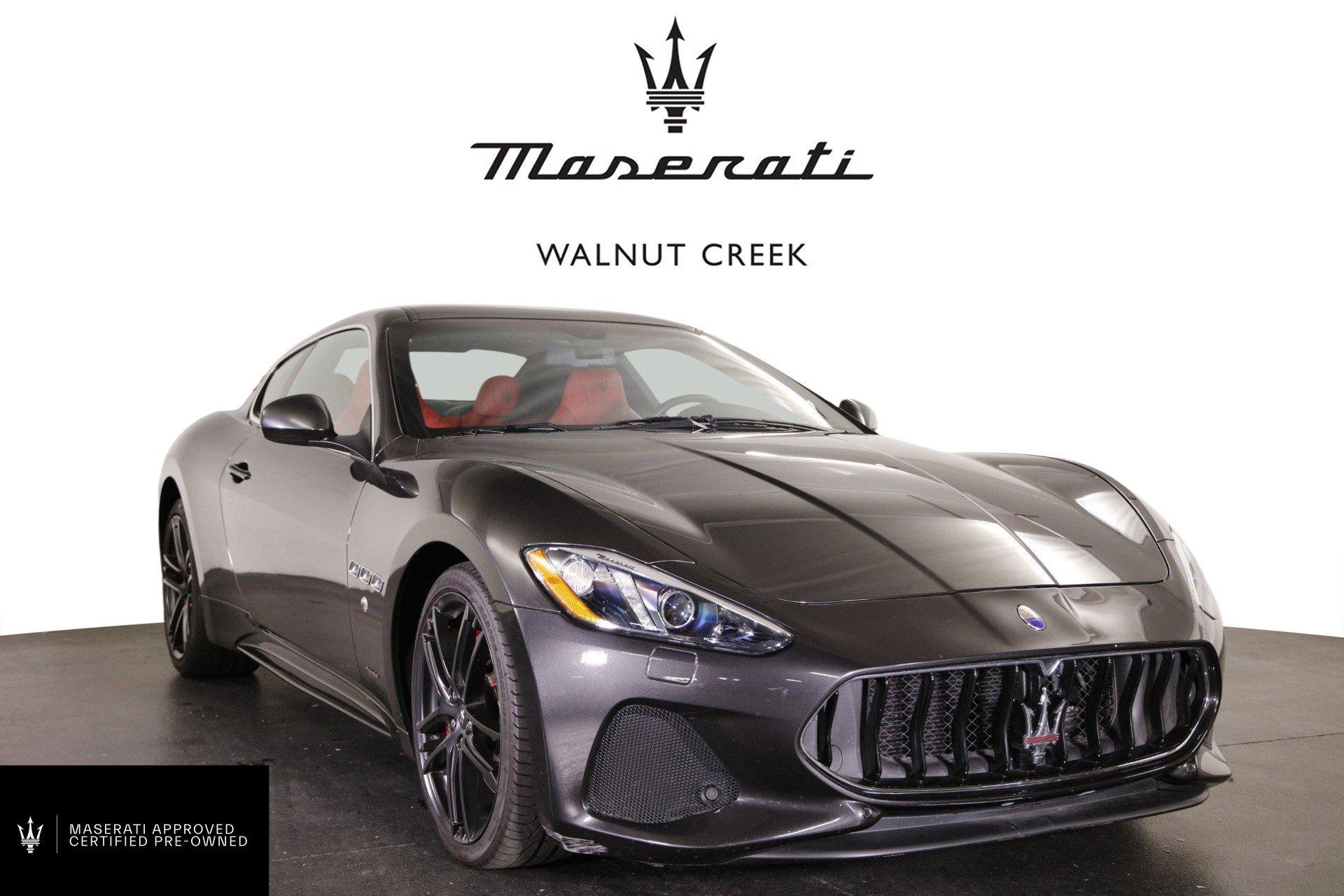 Used 2018 Maserati GranTurismo For Sale (Sold) | The Luxury