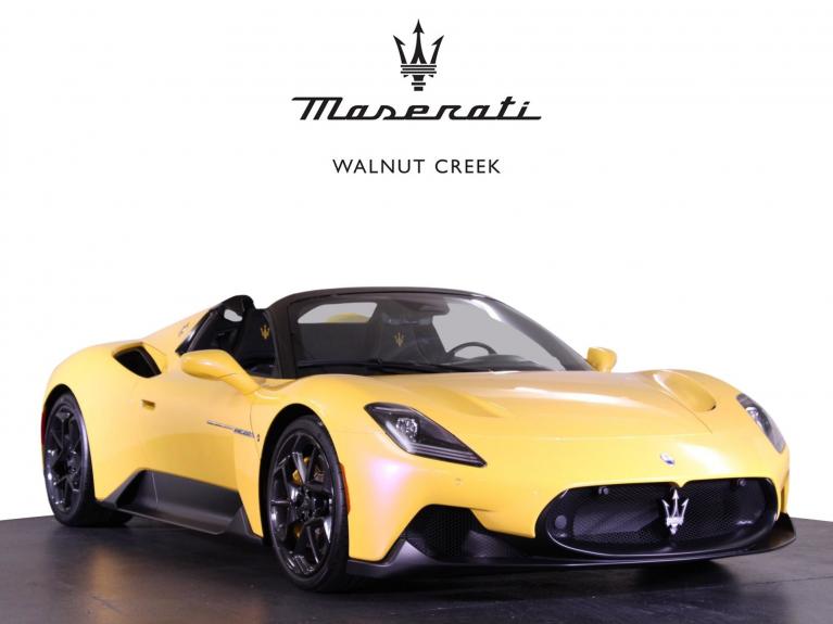 New 2023 Maserati MC20 Cielo for sale $294,095 at The Luxury Collection Walnut Creek in Walnut Creek CA