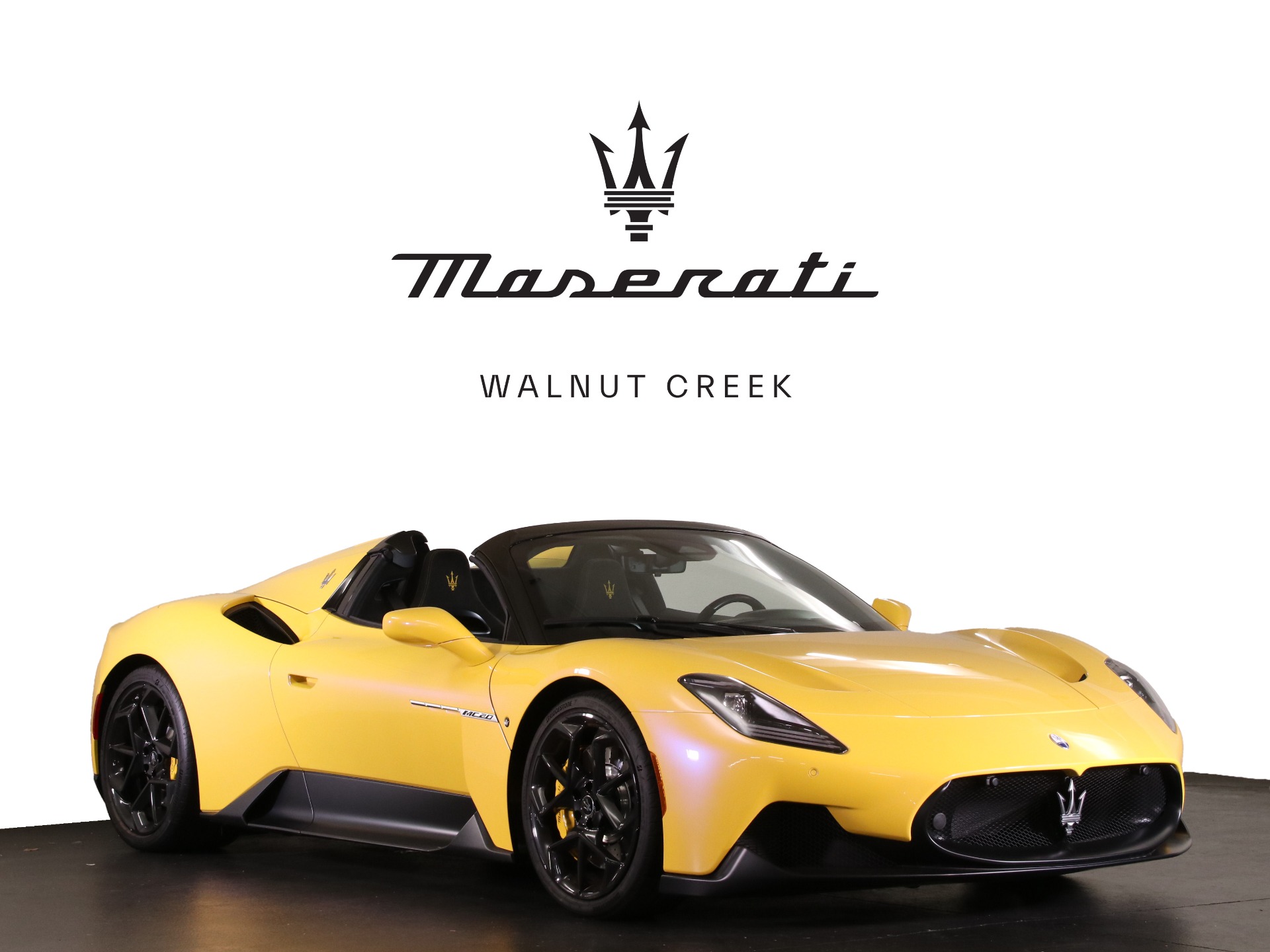 New 2023 Maserati MC20 Cielo For Sale (Sold) | The Luxury Collection Walnut  Creek Stock #M445405