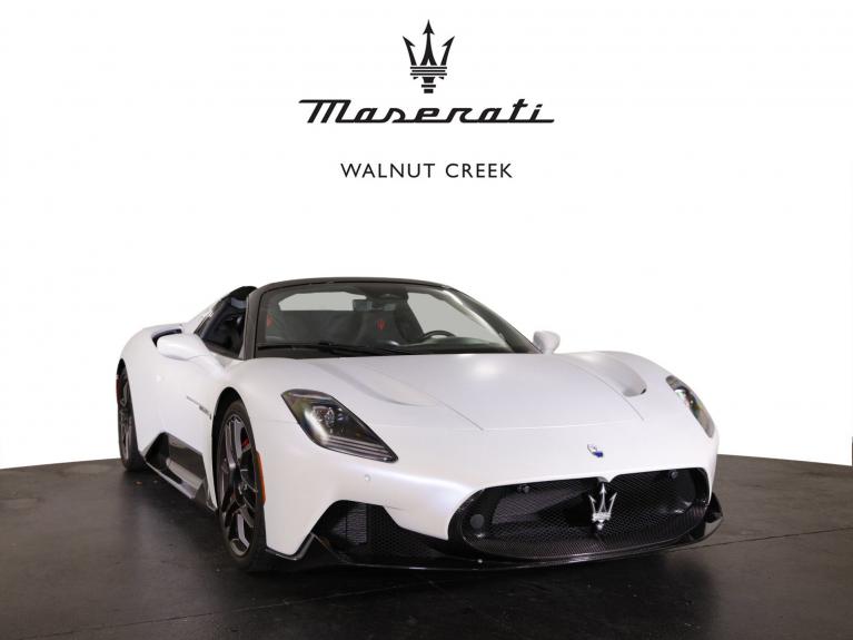 New 2023 Maserati MC20 Cielo for sale $345,395 at The Luxury Collection Walnut Creek in Walnut Creek CA