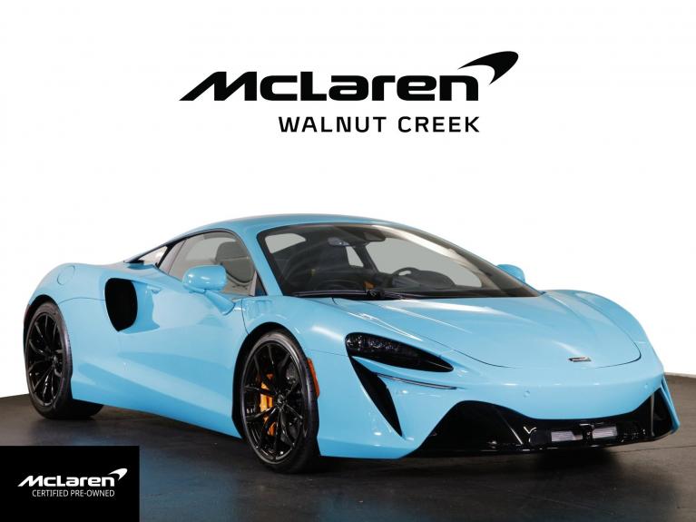 Used 2024 McLaren Artura for sale $229,950 at The Luxury Collection Walnut Creek in Walnut Creek CA