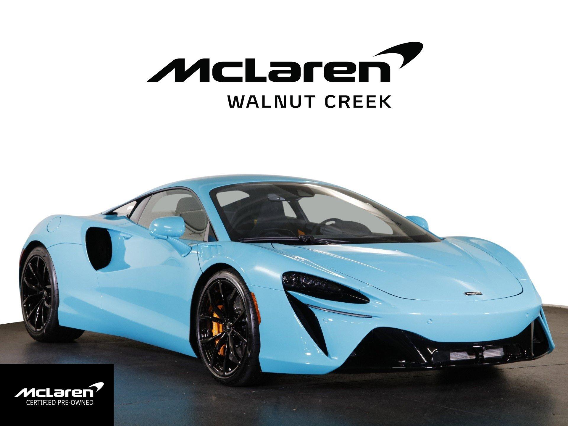 Used 2024 McLaren Artura For Sale Sold The Luxury Collection Walnut Creek Stock UT002125