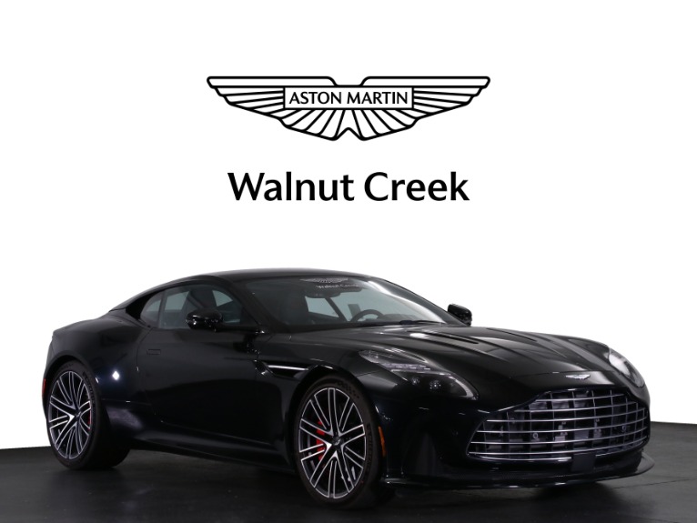 New 2024 Aston Martin DB12 V8 for sale $266,950 at The Luxury Collection Walnut Creek in Walnut Creek CA