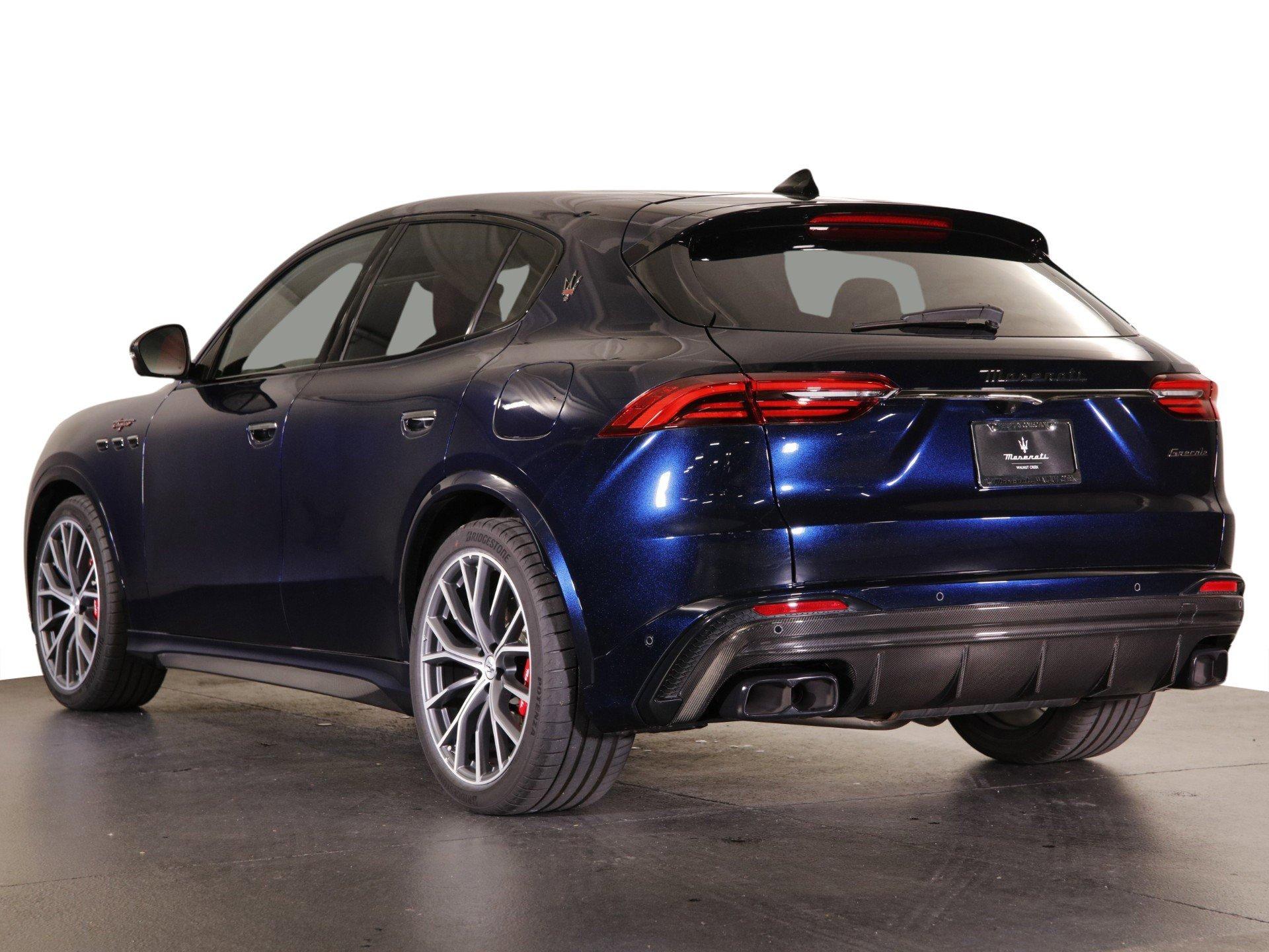 New 2023 Maserati Grecale Trofeo For Sale (Sold) | The Luxury