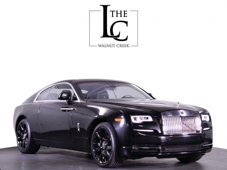 Used 2017 Rolls-Royce Wraith for sale $209,950 at The Luxury Collection Walnut Creek in Walnut Creek CA