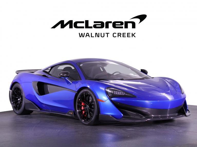 Used 2019 McLaren 600LT for sale $214,950 at The Luxury Collection Walnut Creek in Walnut Creek CA