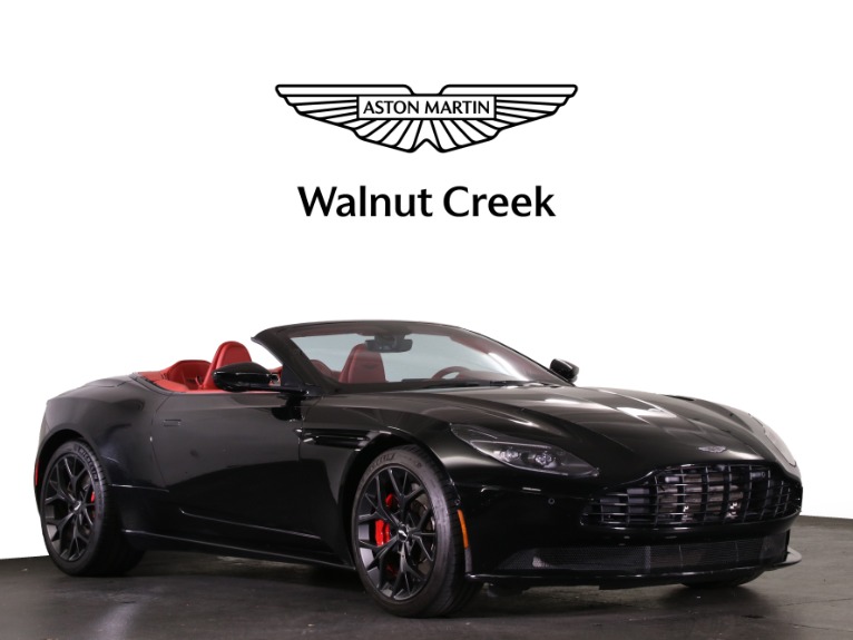 Used 2019 Aston Martin DB11 Volante for sale $109,950 at The Luxury Collection Walnut Creek in Walnut Creek CA