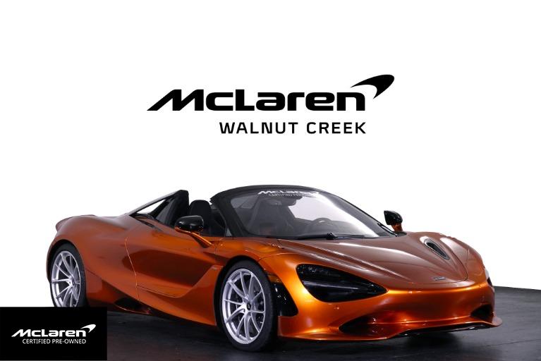 Used 2024 McLaren 750S Performance for sale $329,950 at The Luxury Collection Walnut Creek in Walnut Creek CA