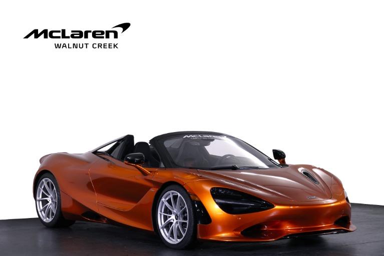 mclaren tobacco orange Used 2024 McLaren 750S Performance For Sale (Sold)