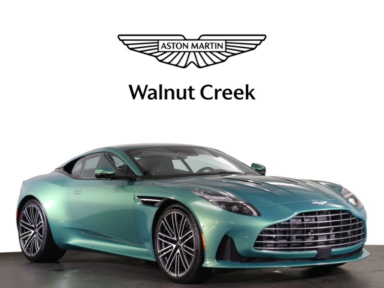 New 2024 Aston Martin DB12 V8 for sale Call for price at The Luxury Collection Walnut Creek in Walnut Creek CA