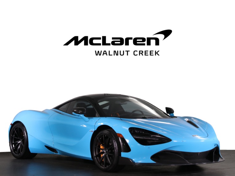 Used 2019 McLaren 720S for sale $239,950 at The Luxury Collection Walnut Creek in Walnut Creek CA