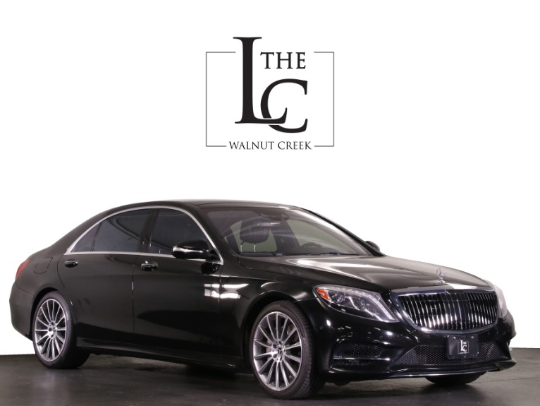 Used 2016 Mercedes-Benz S-Class S 550 for sale $31,550 at The Luxury Collection Walnut Creek in Walnut Creek CA