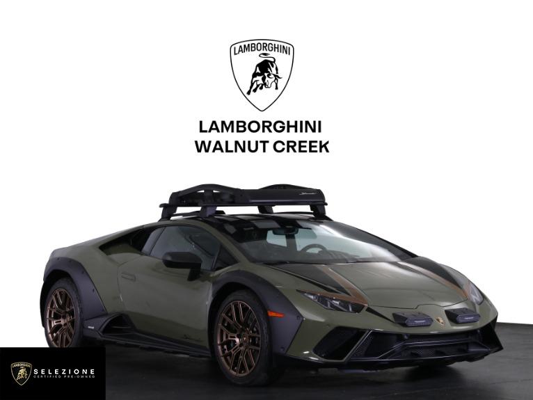 Used 2024 Lamborghini Huracan Sterrato for sale $349,950 at The Luxury Collection Walnut Creek in Walnut Creek CA