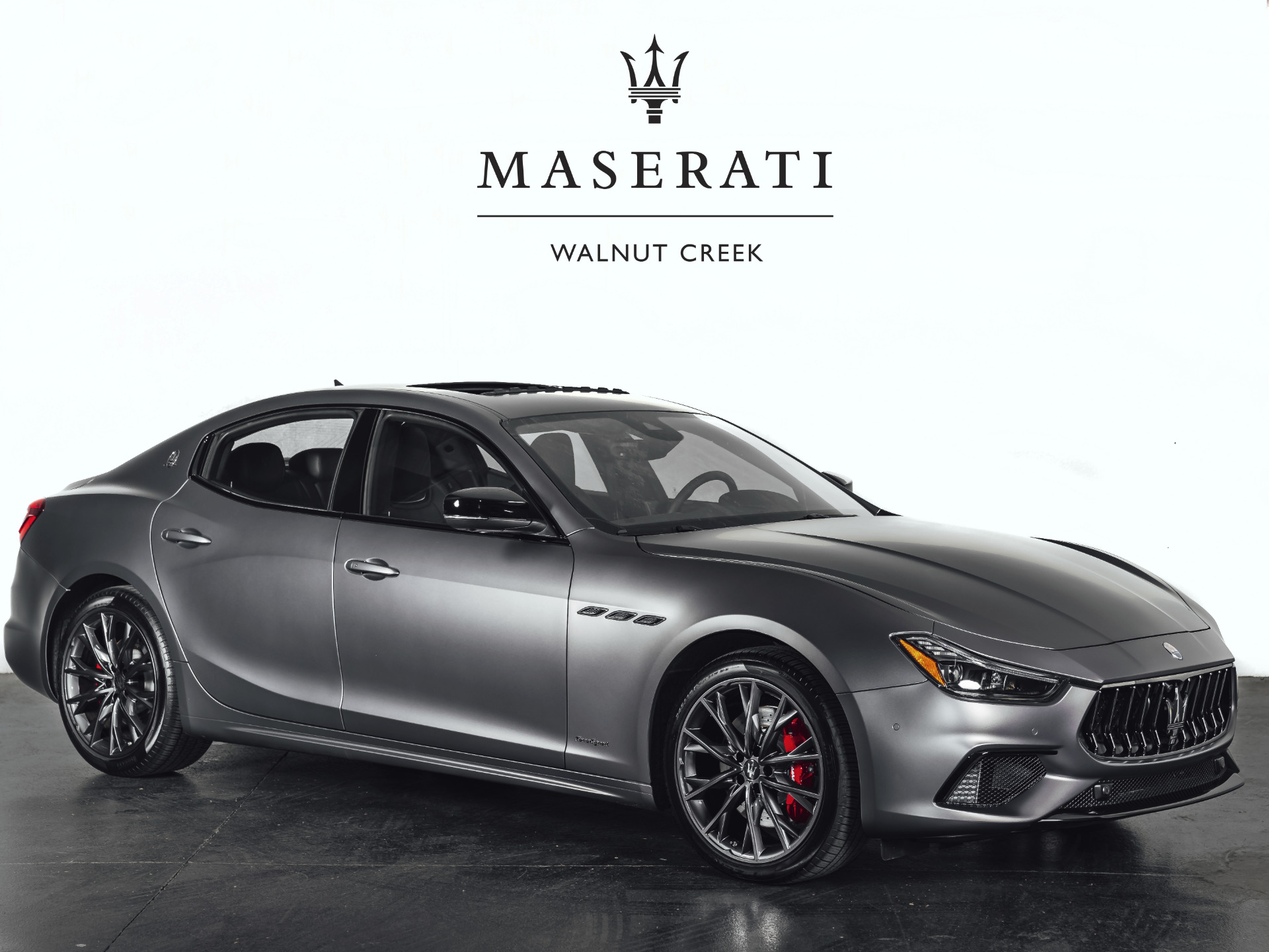 New Maserati Ghibli S GranSport For Sale Sold The Luxury Collection Walnut Creek Stock