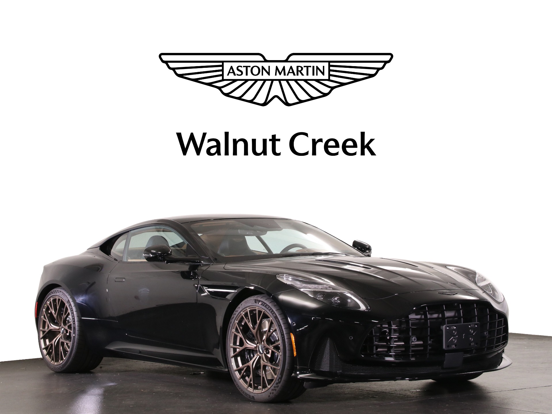 New 2025 Aston Martin DB12 For Sale (305,800) The Luxury Collection Walnut Creek Stock AML15135