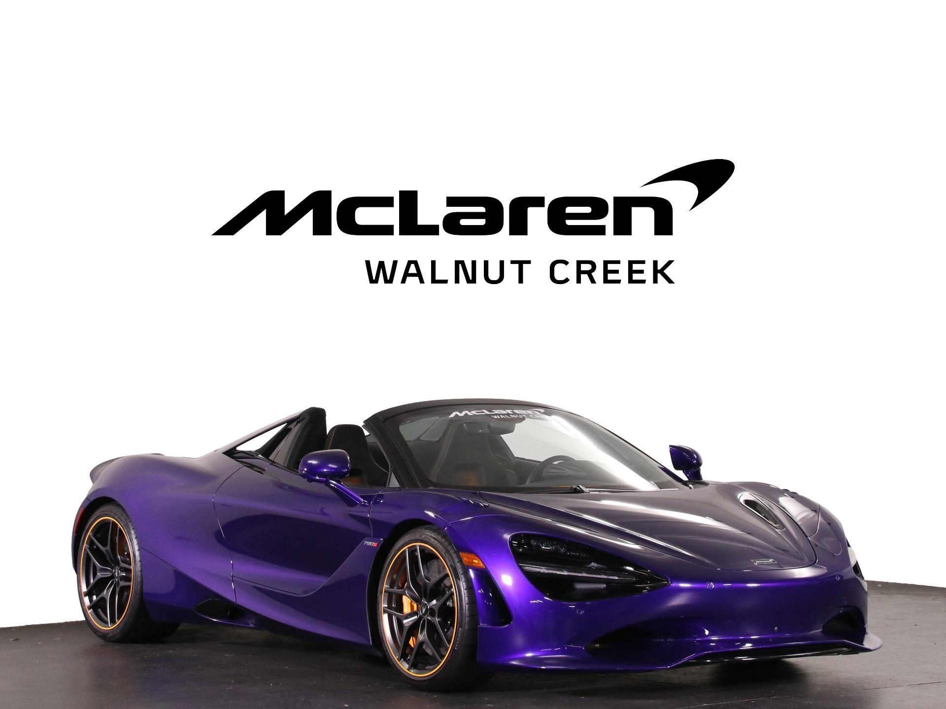 New 2024 McLaren 750S Performance Spider For Sale ($422,290