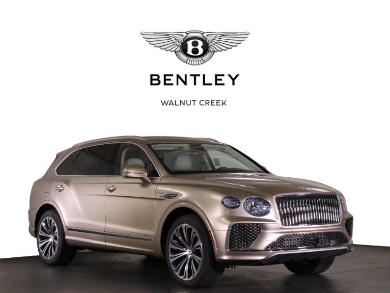 New 2025 Bentley Bentayga EWB Azure for sale $306,375 at The Luxury Collection Walnut Creek in Walnut Creek CA