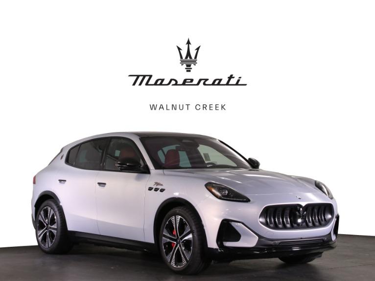 New 2025 Maserati Grecale Folgore for sale $122,645 at The Luxury Collection Walnut Creek in Walnut Creek CA