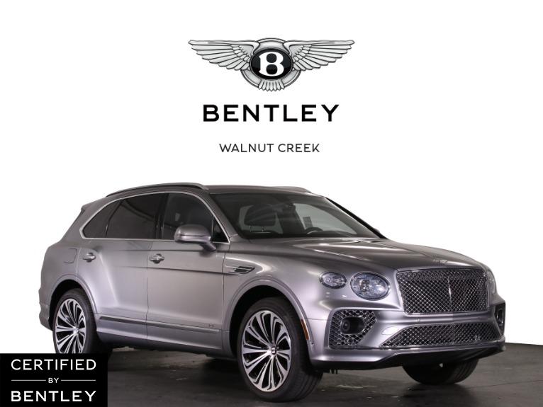 Used 2021 Bentley Bentayga V8 for sale $109,950 at The Luxury Collection Walnut Creek in Walnut Creek CA