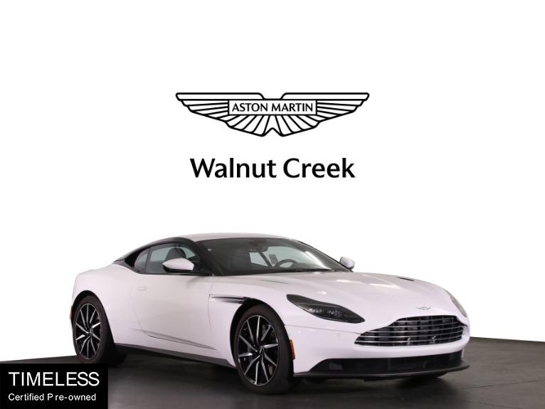 Used 2019 Aston Martin DB11 for sale $117,950 at The Luxury Collection Walnut Creek in Walnut Creek CA