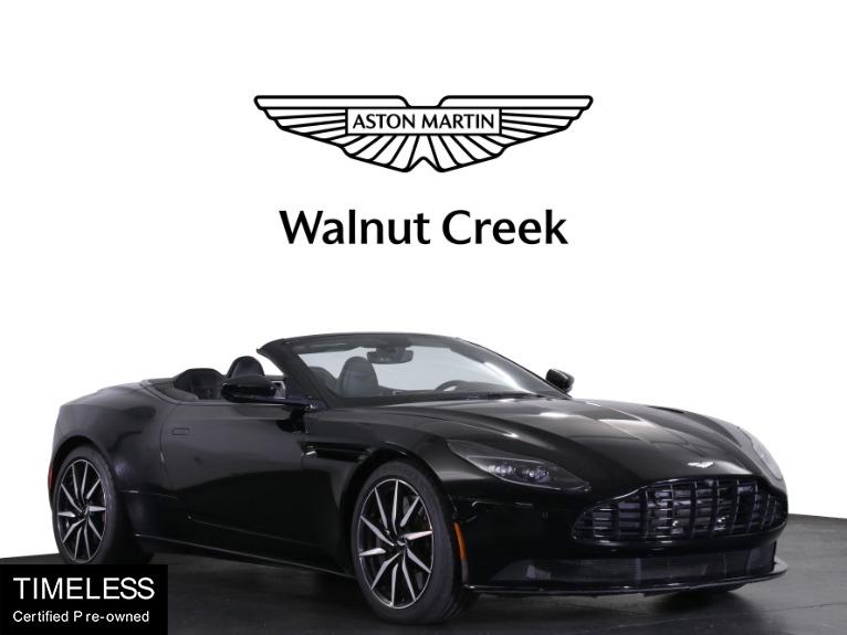 Used 2020 Aston Martin DB11 Volante for sale $99,950 at The Luxury Collection Walnut Creek in Walnut Creek CA