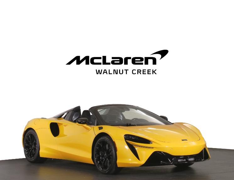 New 2025 McLaren Artura for sale $332,208 at The Luxury Collection Walnut Creek in Walnut Creek CA
