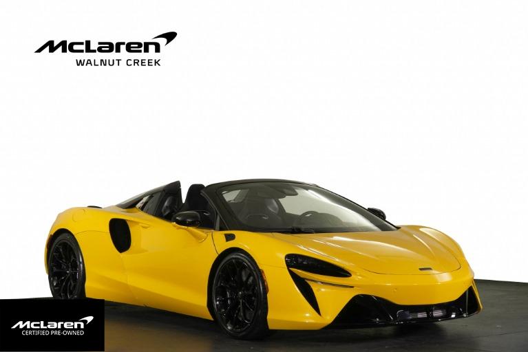 Used 2025 McLaren Artura for sale $259,950 at The Luxury Collection Walnut Creek in Walnut Creek CA