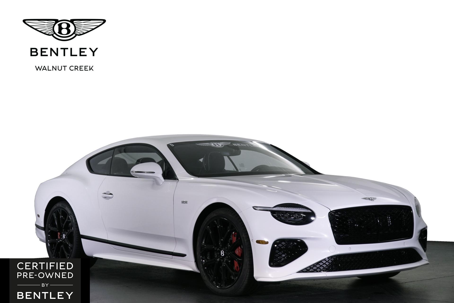 Used 2025 Bentley Continental GT Speed for sale $289,991 at The Luxury Collection Walnut Creek in Walnut Creek CA 94596 1