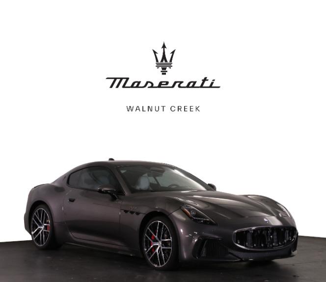 Used 2024 Maserati GranTurismo Trofeo for sale $119,950 at The Luxury Collection Walnut Creek in Walnut Creek CA
