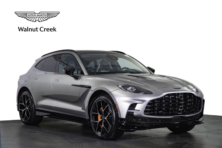 Used 2025 Aston Martin DBX 707 for sale $199,991 at The Luxury Collection Walnut Creek in Walnut Creek CA 94596 1