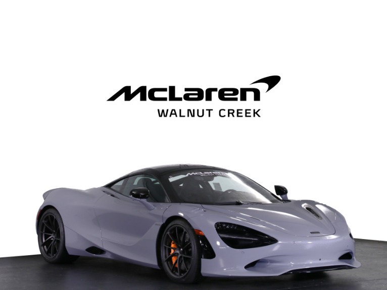 New 2025 McLaren 750S for sale $406,290 at The Luxury Collection Walnut Creek in Walnut Creek CA