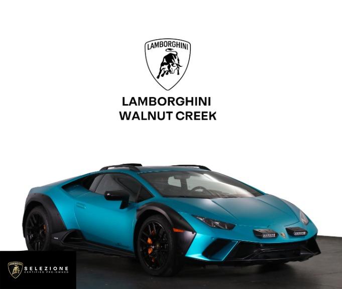 Used 2024 Lamborghini Huracan Sterrato for sale $314,550 at The Luxury Collection Walnut Creek in Walnut Creek CA