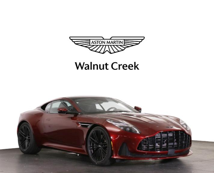 New 2025 Aston Martin DB12 V8 for sale Call for price at The Luxury Collection Walnut Creek in Walnut Creek CA